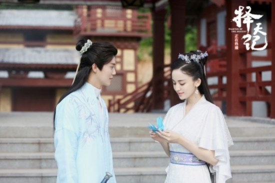 《择天记》鹿晗娜扎互诉衷肠 人魔大战开启