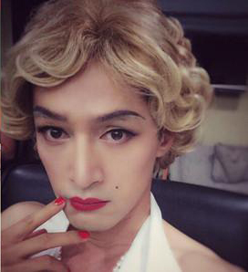 这些男星的女妆释手欧美最后一位最难堪称风衣女式尤物图片