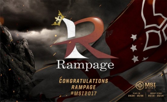LOL2017MSI比赛时间及赛程一览 5月11日开战