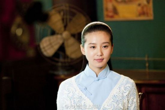 女星民国清纯学生装 孙俪杨幂唐嫣董洁谁最惊