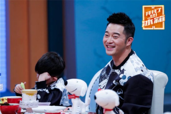 沙溢自曝机场囧事 出行成安吉陪衬