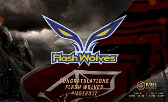 LOL2017MSI比赛时间及赛程一览 5月11日开战