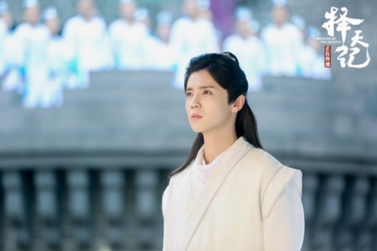 《择天记》鹿晗娜扎互诉衷肠 人魔大战开启