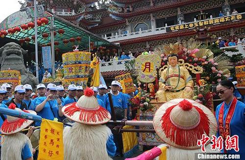 2017台北母娘文化季-保民绕境嘉年华 活动启动