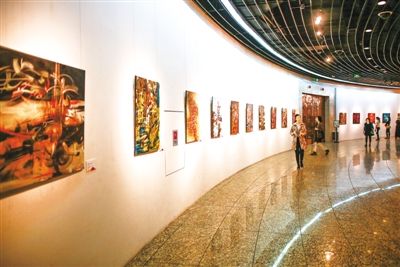 拉美当代艺术展在京开幕(图1)