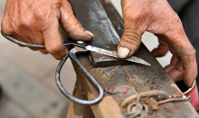 踏遍皖山皖水 磨剪子戗菜刀