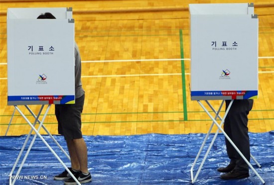 SOUTH KOREA-PRESIDENTIAL ELECTION