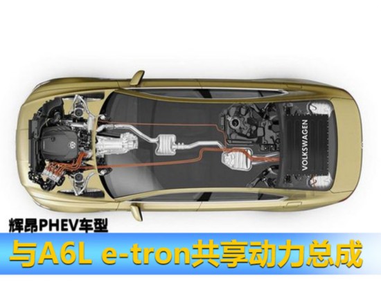 上汽大众辉昂GTE/8月投产 百公里油耗2.3L