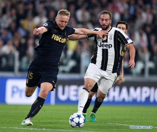 (SP)ITALY-TURIN-SOCCER-UCL-JUVENTUS VS MONACO