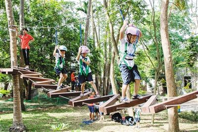 三亚青塘村:孩子们嬉戏的天堂--人民网海南频道