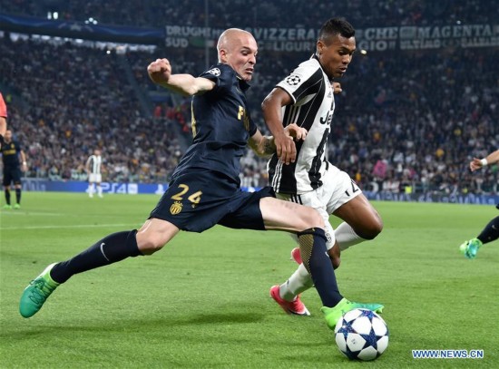 (SP)ITALY-TURIN-SOCCER-UCL-JUVENTUS VS MONACO