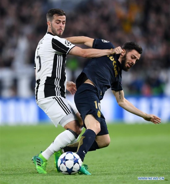 (SP)ITALY-TURIN-SOCCER-UCL-JUVENTUS VS MONACO