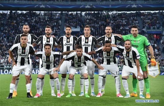 (SP)ITALY-TURIN-SOCCER-UCL-JUVENTUS VS MONACO