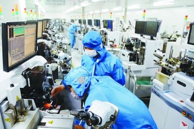 南京江北新区半导体产业进入蓬勃发展阶段