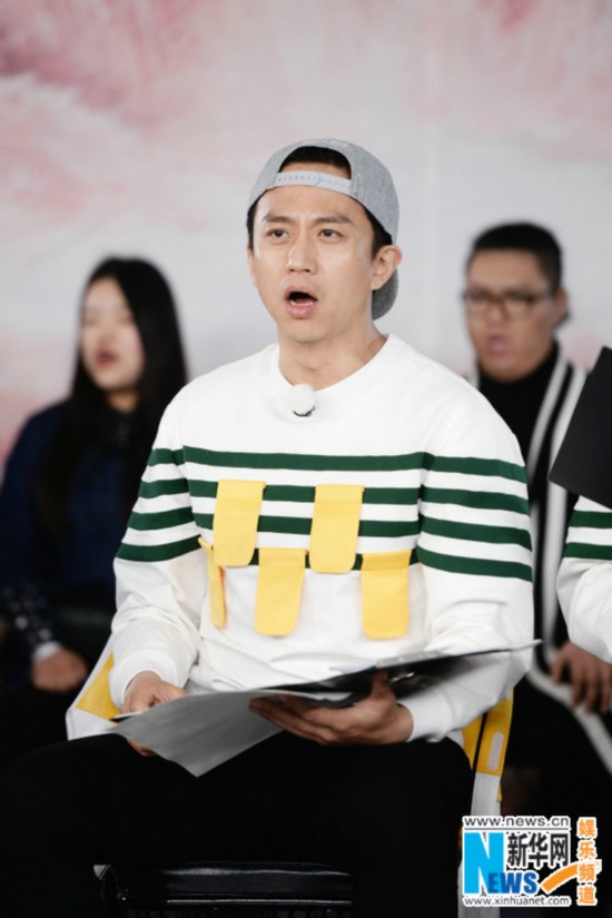 《奔跑吧》震撼演绎黄河大合唱 邓超发挥 高水