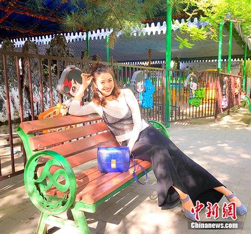 开心麻花演员韩云云:在呵护下成长 望留下更多