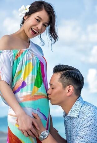 37岁胡杏儿造人成功:母亲节宣布怀孕 宝宝B超