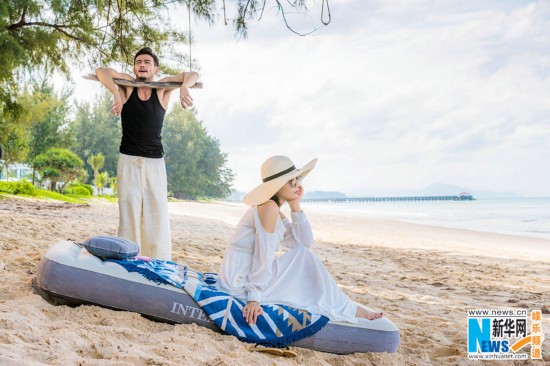 《欢乐颂2》安迪惊喜多 安包夫妇 开播就发糖