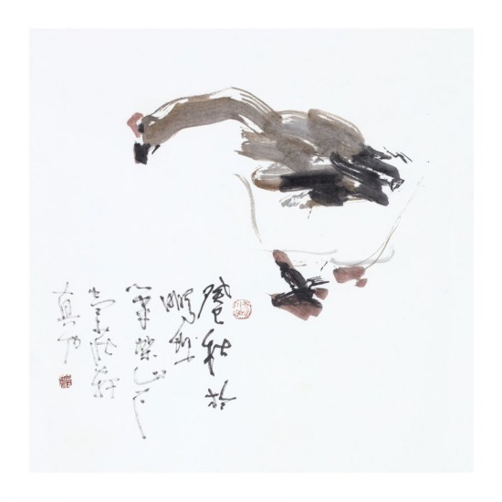 名家哲理·庄玉君国画展:生命的张力 艺术的沉