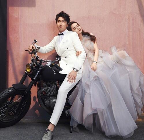 赵丽颖婚纱_赵丽颖婚纱图片照