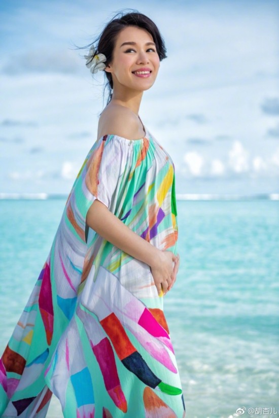 胡杏儿怀孕晒孕 宣萱蔡少芬佘诗曼等TVB花旦