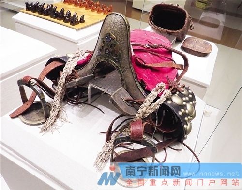 百件非遺文化精品首次亮相南寧 呈現絲綢之路文化