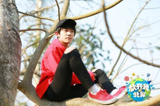 《放开我北鼻2》易烊千玺带萌娃与大象互动 大新哥紧急救火迅速控场--湖北频道--人民网