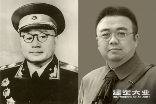《建军大业》戏里戏外猛料足 刘烨朱亚文还原度高