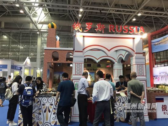 第十九届海交会开幕 海丝沿线国家和地区展示特色文化