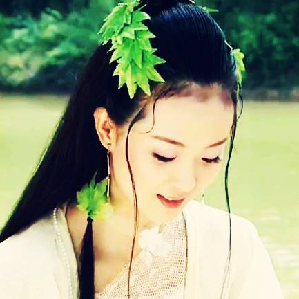 盘点古装剧中的 冰山美人 :唐嫣刘亦菲陈乔恩杨