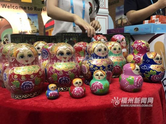 第十九届海交会开幕 海丝沿线国家和地区展示特色文化