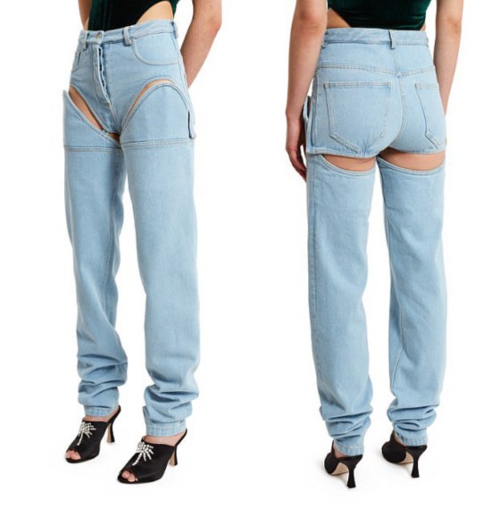 法时尚品牌推出可拆卸牛仔裤 分分钟变轻薄热