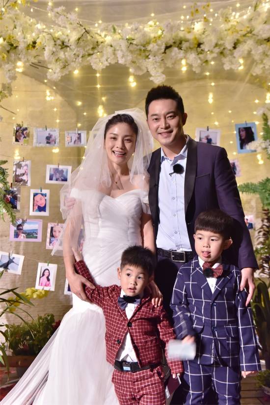 《妈妈是超人2》第八期:贴心安吉 代父表白 胡