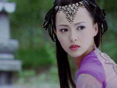 盘点古装剧中的 冰山美人 :唐嫣刘亦菲陈乔恩杨