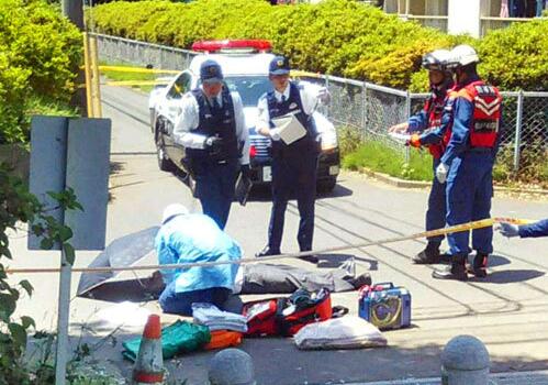 日本男子持刀在公园刺伤5人 行凶前曾割腕