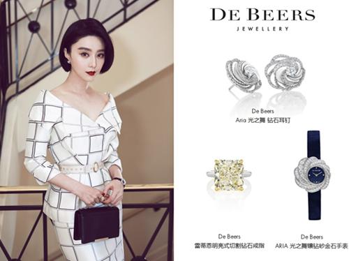佩戴戴比尔斯钻石珠宝参加戛纳电影节评委团晚宴从红毯女王到戛纳评委
