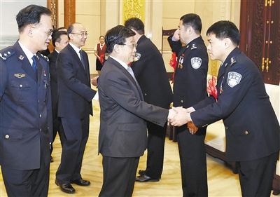 赵克志:认真践行 对党忠诚服务人民执法公正纪