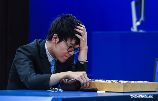 (SP)CHINA-WUZHEN-KE JIE-ALPHAGO