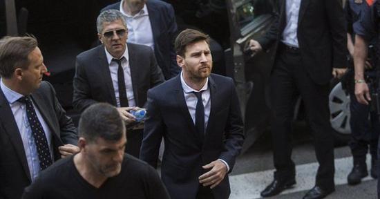 上诉被驳回维持原判!梅西偷税被判21个月监禁