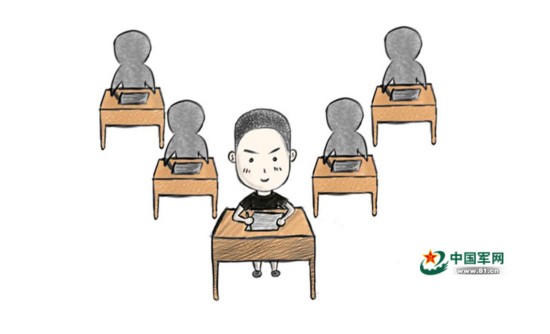 (七)深呼吸,沉着冷静答题