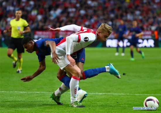 (SP)SWEDEN-STOCKHOLM-UEFA EUROPA LEAGUE-FINAL