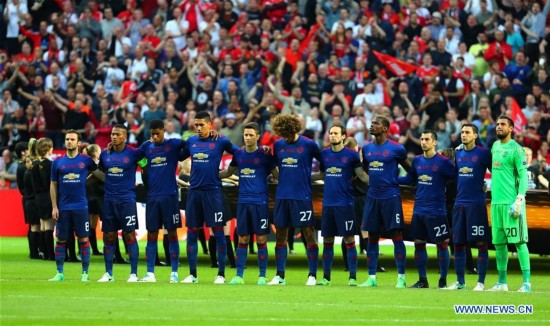 (SP)SWEDEN-STOCKHOLM-UEFA EUROPA LEAGUE-FINAL
