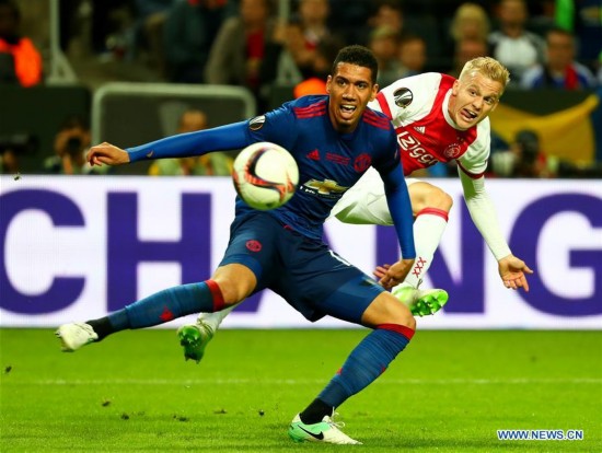 (SP)SWEDEN-STOCKHOLM-UEFA EUROPA LEAGUE-FINAL