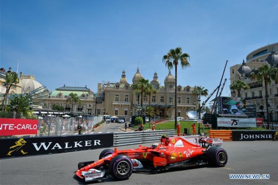 (SP)MONACO-F1-GRAND PRIX-FREE PRACTICE