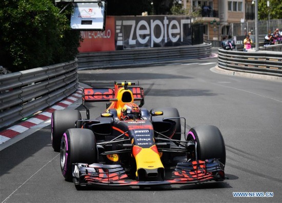 (SP)MONACO-F1-GRAND PRIX-FREE PRACTICE