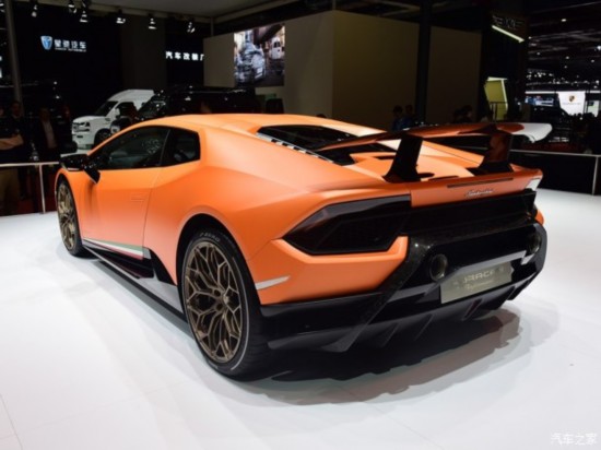  Huracan 2017 Performante