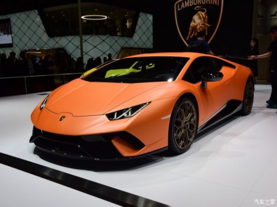  Huracan 2017 Performante