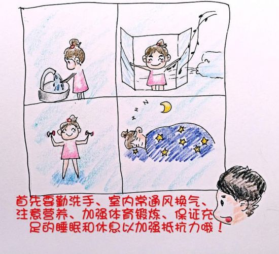 H7N9不可怕!自贡90后美女漫画用护士教你预防美女宁德第一图片