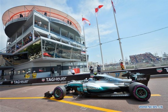 (SP)MONACO-F1-GRAND PRIX-FREE PRACTICE