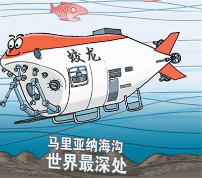 "蛟龙号"下潜最深海沟 探索未知的深海奥秘